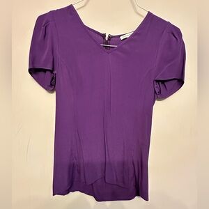 Banana Republic Purple Blouse 00P